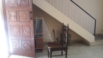 Staircase in 2 BHK Independent House at Rt Nagar – for Rent