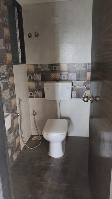 Bathroom in 1 BHK Apartment at Dream Maple, Ulwe Sector 17 – for Rent
