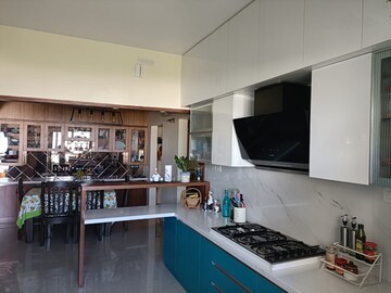 Kitchen in 3 BHK Apartment at LnT Realty South City, Bannerghatta Road – for Rent