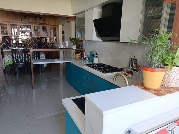 Kitchen, lnt-realty-south-city 3 Bedroom 1750 Sq.Ft. Apartment In Bannerghatta Road Bangalore 8677262