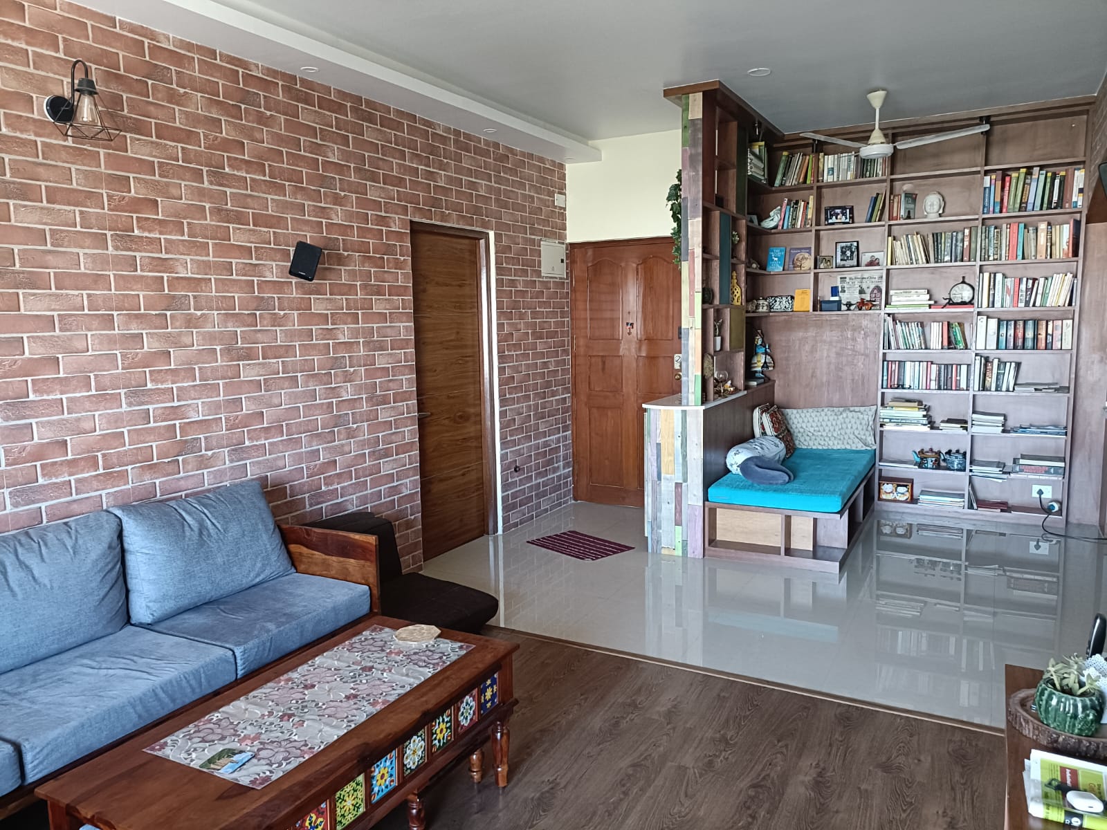 3 BHK + Pooja Room Apartment For Rent in LnT Realty South City