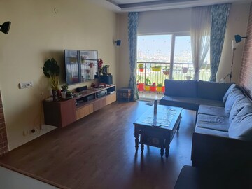 Living Room in 3 BHK Apartment at LnT Realty South City, Bannerghatta Road – for Rent