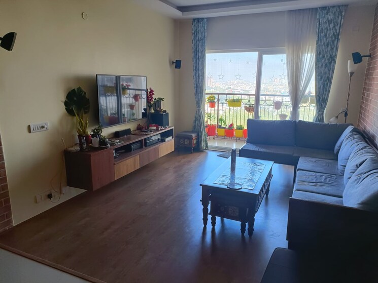 Living Room, lnt-realty-south-city 3 Bedroom 1750 Sq.Ft. Apartment In Bannerghatta Road Bangalore 8677262