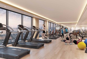 Gym in 1.5 BHK Apartment at Sejal Aquarius, Kalbadevi – for Sale