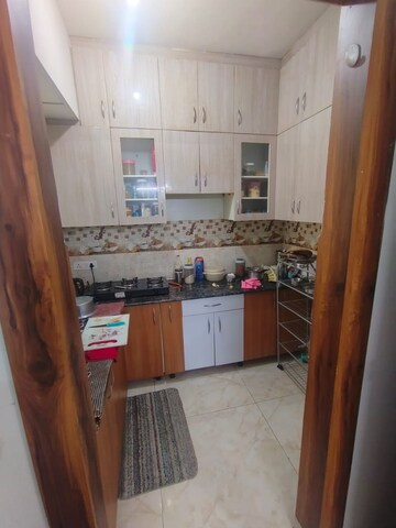 Kitchen in 2 BHK Apartment at Gaurs Siddhartham, Siddharth Vihar – for Sale