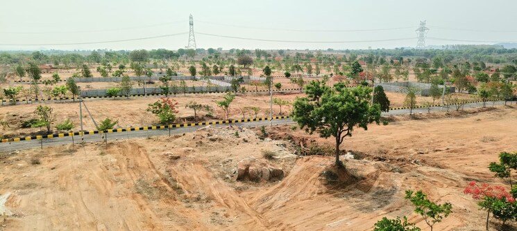 undefined, cbc-cosmopolis  196 Sq.Yd. Plot In Mirkhanpet Hyderabad 8677258