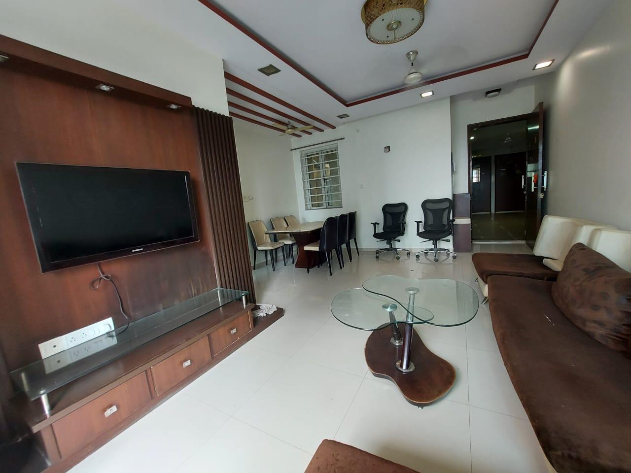 2 BHK Apartment For Rent in Sheth Vasant Lawns Laxmi 