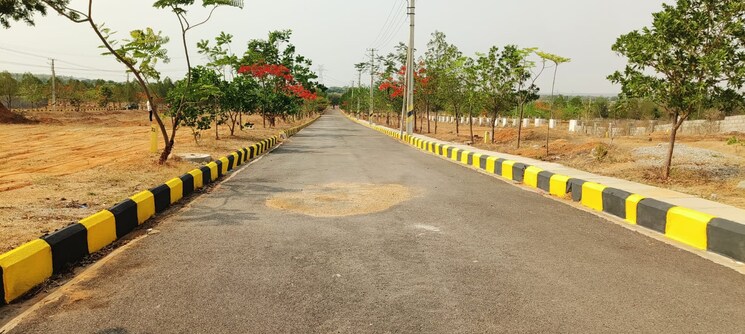 Exterior View, cbc-cosmopolis  202 Sq.Yd. Plot In Mirkhanpet Hyderabad 8677285