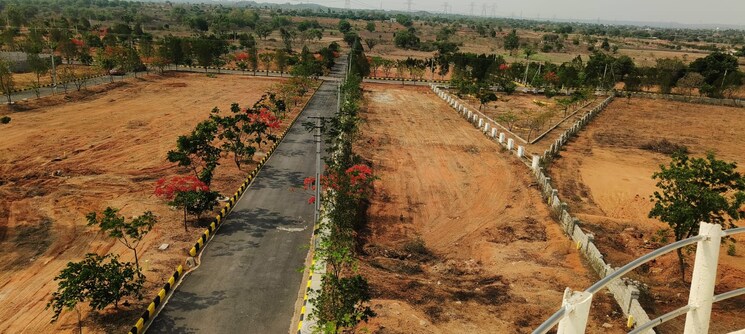 undefined, cbc-cosmopolis  202 Sq.Yd. Plot In Mirkhanpet Hyderabad 8677285