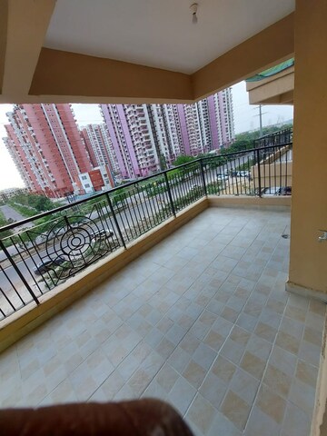 Balcony in 3 BHK Apartment at Gaurs Siddhartham, Siddharth Vihar – for Sale