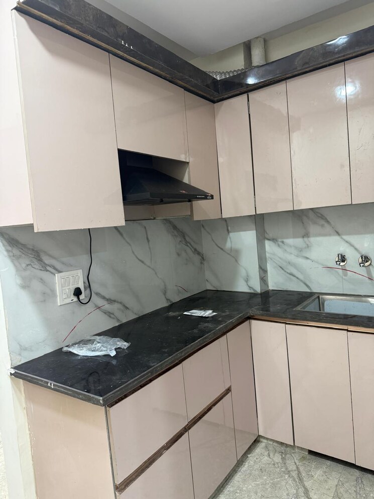 Kitchen, nawada 2 Bedroom 60 Sq.Yd. Builder Floor In Nawada Delhi 8677325