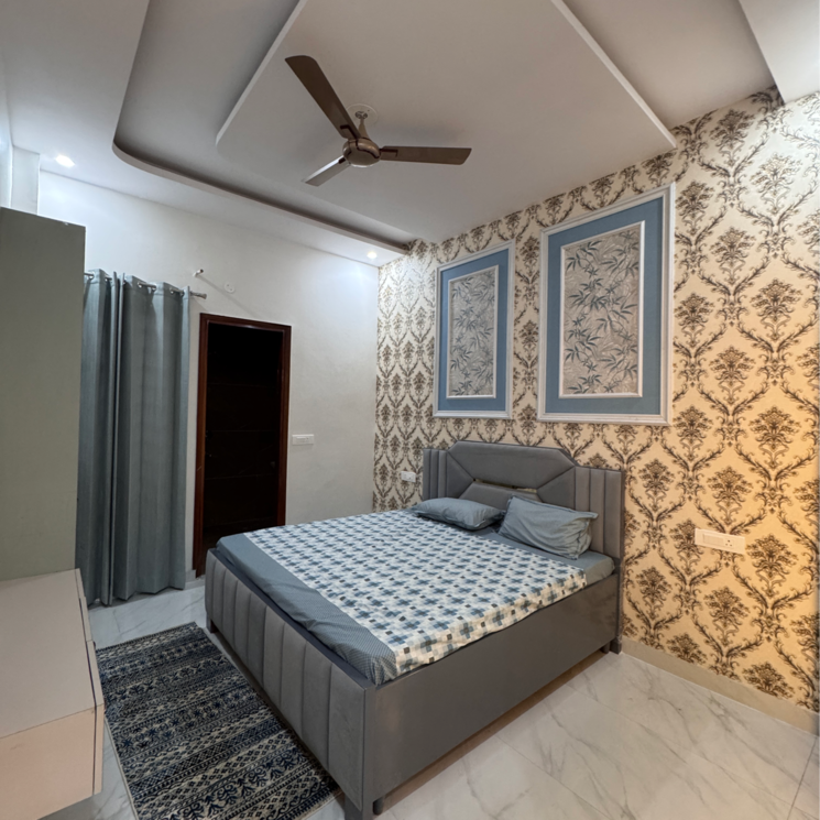 Master Bedroom, kharar landran road 2 Bedroom 900 Sq.Ft. Apartment In Kharar Landran Road Mohali 8677304