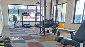 Gym in 2 BHK Apartment at Edcon Greenfields, Merces – for Rent