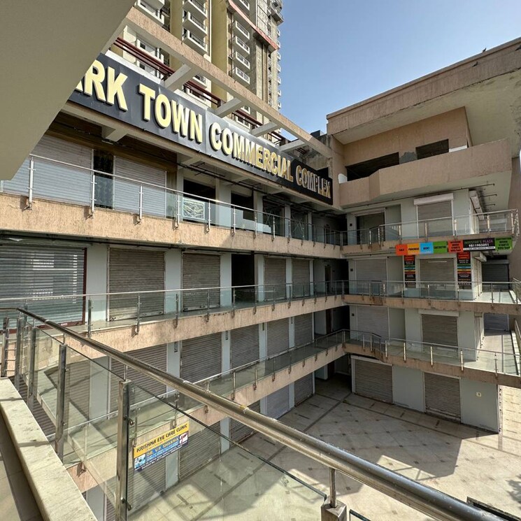 Map Location, aditya-park-town Commercial Shop 110 Sq.Ft. In Mahurali Ghaziabad 8677352