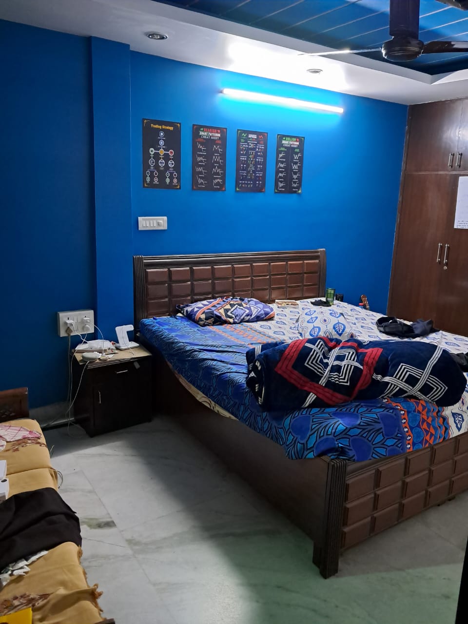 1 BHK + Servant Room Builder Floor For Rent in East Of Kailash