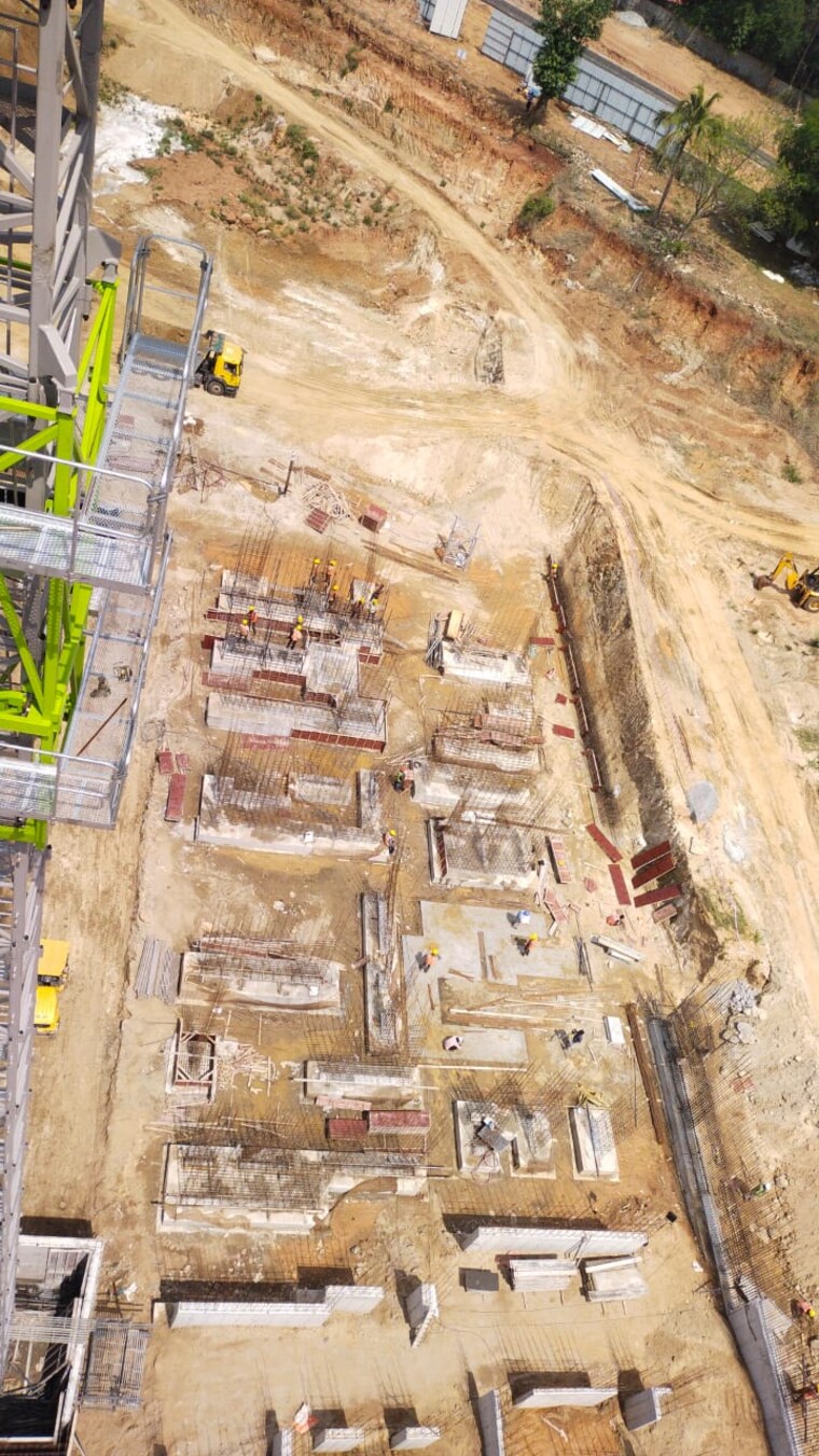 Master Plan, vanshika-natures-harmony 4 Bedroom 2088 Sq.Ft. Apartment In Talaghattapura Bangalore 8677358