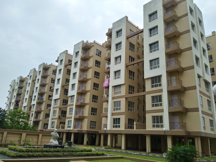 Exterior View, deeshari-megacity-phase-iii 2 Bedroom 756 Sq.Ft. Apartment In Rajpur Chowhati Kolkata 8677342