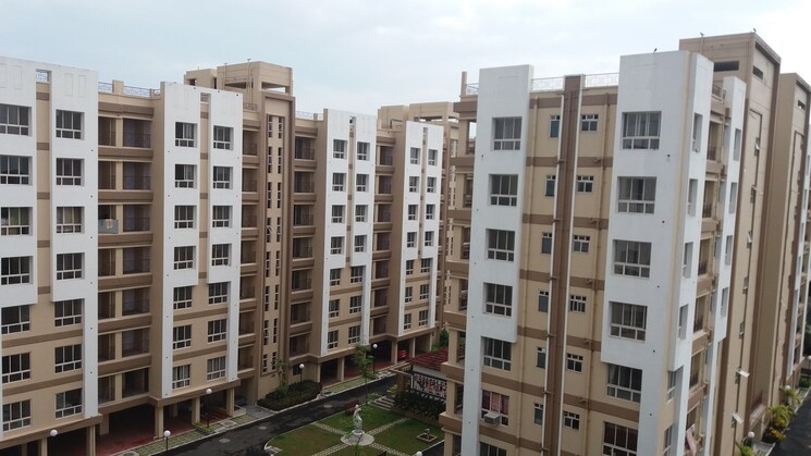 Exterior View, deeshari-megacity-phase-iii 2 Bedroom 756 Sq.Ft. Apartment In Rajpur Chowhati Kolkata 8677342