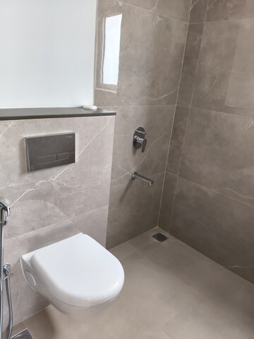 Bathroom in 1 BHK Apartment at Piramal Revanta Ravin, Mulund West – for Sale