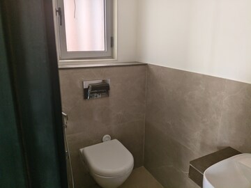 Bathroom in 1 BHK Apartment at Piramal Revanta Ravin, Mulund West – for Sale