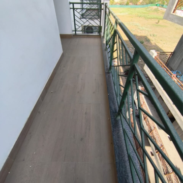 Balcony in 2 BHK Apartment at Central Park Cerise Suites, Sohna Sector 33 – for Rent