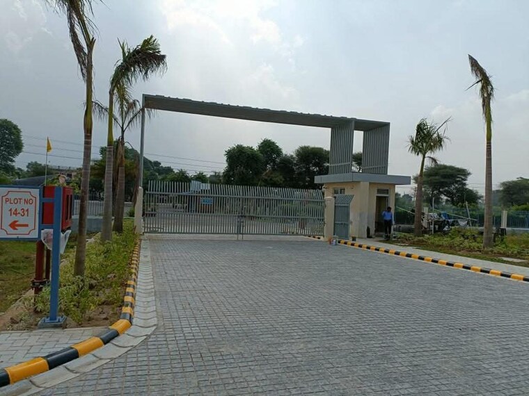 Exterior View, spiti-heritage-homes  110 Sq.Yd. Plot In Pataudi Gurgaon 8677430