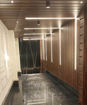 Building Lobby in 1 BHK Apartment at Kritak Modern Apartments, Sector 73 – for Sale