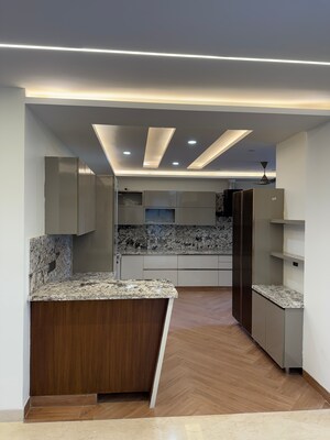 Kitchen in 5 BHK Builder Floor at Sector 85 – for Sale