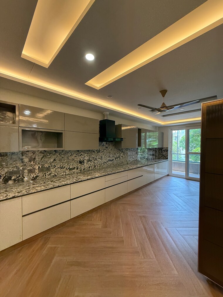 Kitchen, sector 85 5 Bedroom 500 Sq.Yd. Builder Floor In Sector 85 Faridabad 8677429