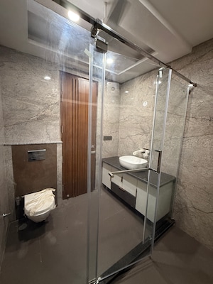 Bathroom in 5 BHK Builder Floor at Sector 85 – for Sale