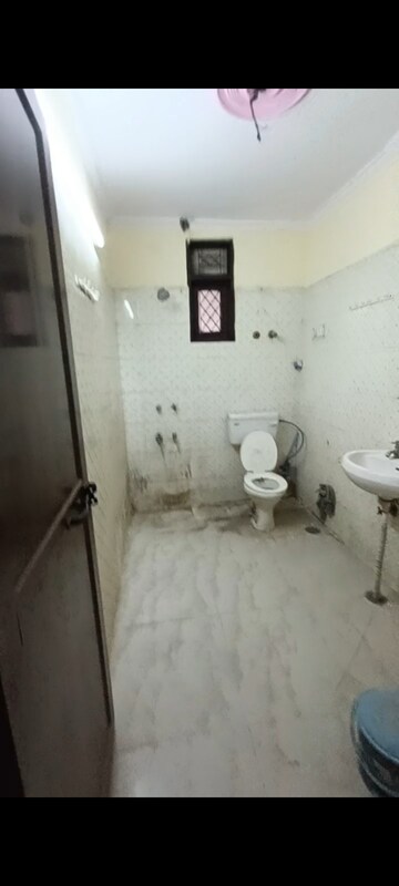 Bathroom in 2 BHK Builder Floor at Panchsheel Vihar – for Rent