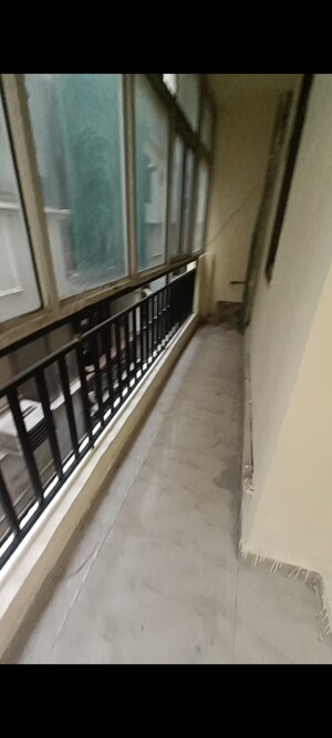 Balcony in 2 BHK Builder Floor at Panchsheel Vihar – for Rent