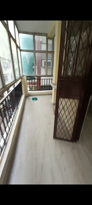 Balcony in 2 BHK Builder Floor at Panchsheel Vihar – for Rent