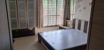 Kitchen in 2 BHK Apartment at Woodland Avenue, Kothrud – for Rent