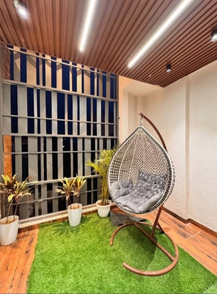 Balcony, sector 32 3.5 Bedroom 3150 Sq.Ft. Builder Floor In Sector 32 Faridabad 8677461