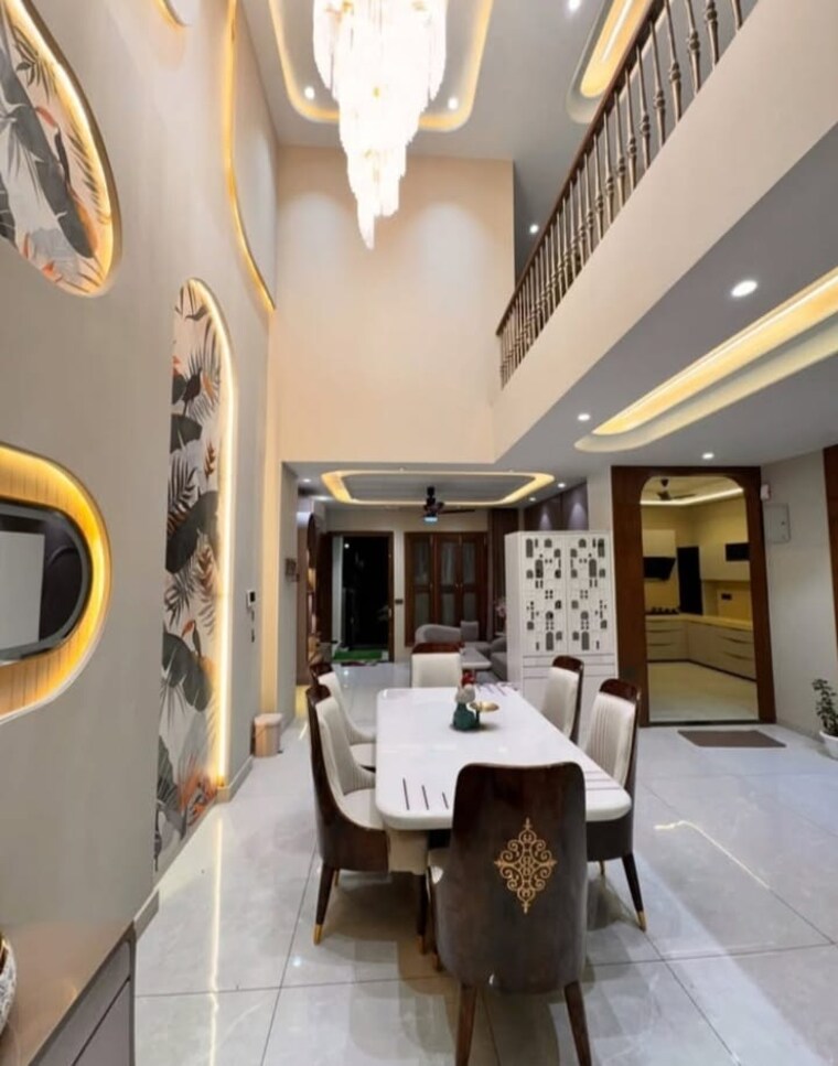 Master Bedroom, sector 32 3.5 Bedroom 3150 Sq.Ft. Builder Floor In Sector 32 Faridabad 8677461