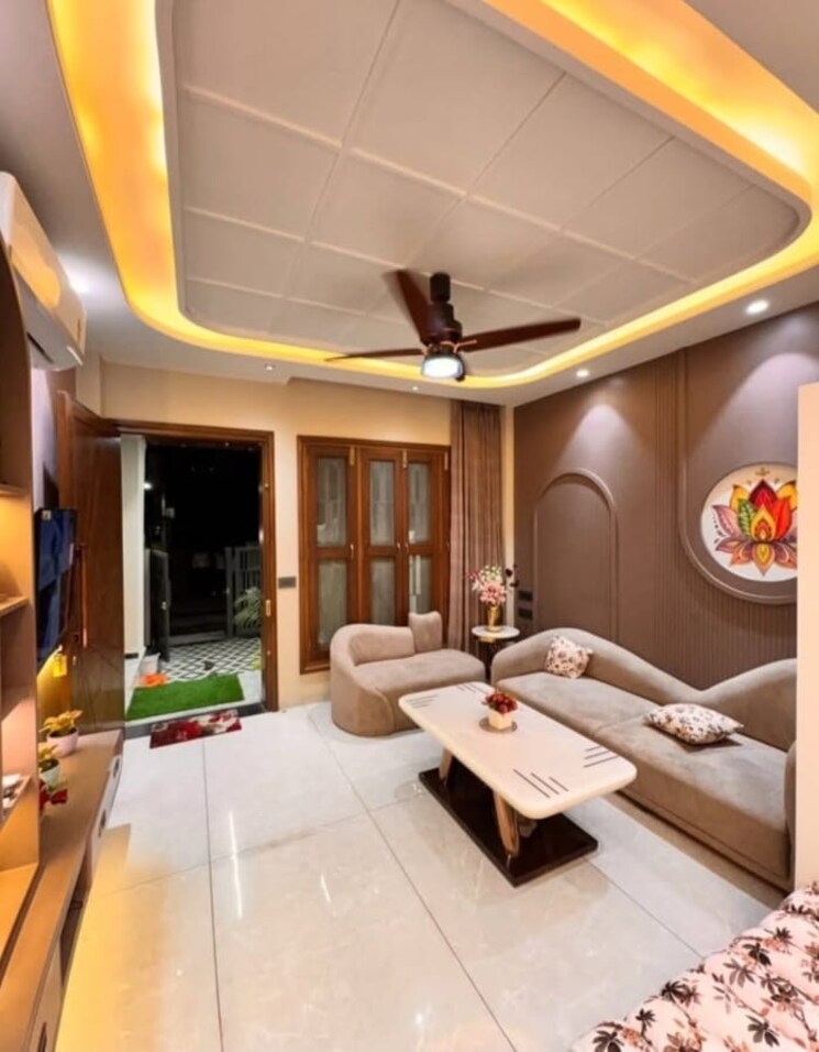 Master Bedroom, sector 32 3.5 Bedroom 3150 Sq.Ft. Builder Floor In Sector 32 Faridabad 8677461