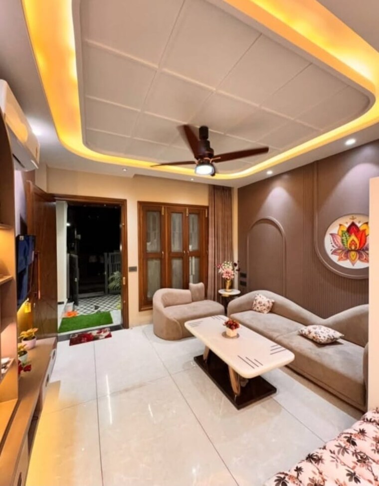 Master Bedroom, sector 32 3.5 Bedroom 3150 Sq.Ft. Builder Floor In Sector 32 Faridabad 8677461
