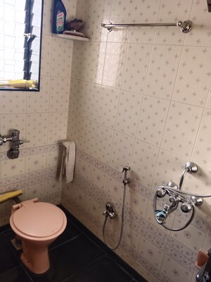 Bathroom in 2 BHK Apartment at Neelyog Samruddhi, Malad East – for Sale