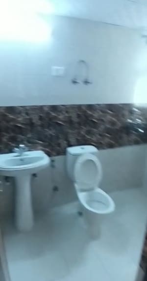 Bathroom in 2 BHK Apartment at VIctoryone Amara, Sector 16 Greater Noida – for Sale