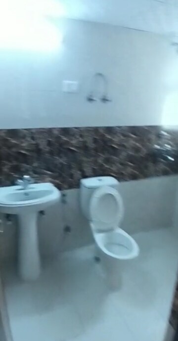 Bathroom in 2 BHK Apartment at VIctoryone Amara, Sector 16 Greater Noida – for Sale