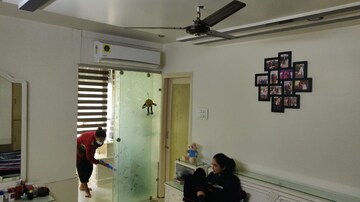Living Room in 3 BHK Builder Floor at Rajouri Garden – for Rent