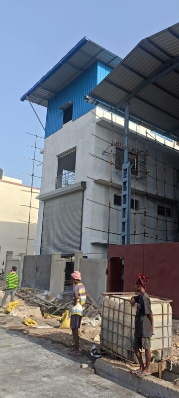 Plot Area in  Industrial Plot at Mahape – for Rent