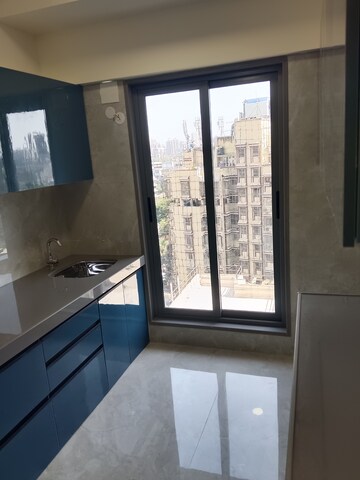 Kitchen in 2 BHK Apartment at Shah Arcade II, Malad East – for Rent