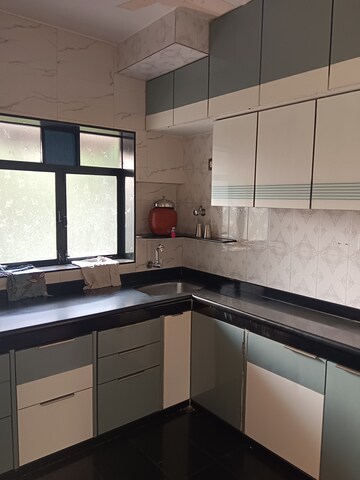 Kitchen in 2 BHK Apartment at Shah Arcade II, Malad East – for Rent