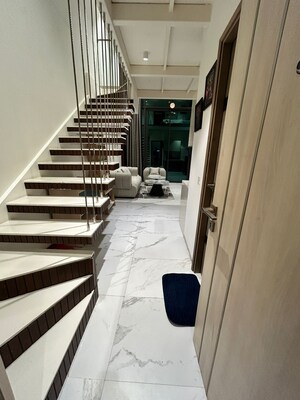 Staircase in Studio Apartment at M3M Sky Lofts, Sector 71 – for Sale