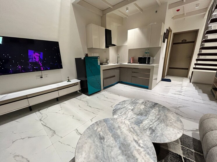 Master Bedroom, m3m-sky-lofts Studio 1028 Sq.Ft. Apartment In Sector 71 Gurgaon 8677512