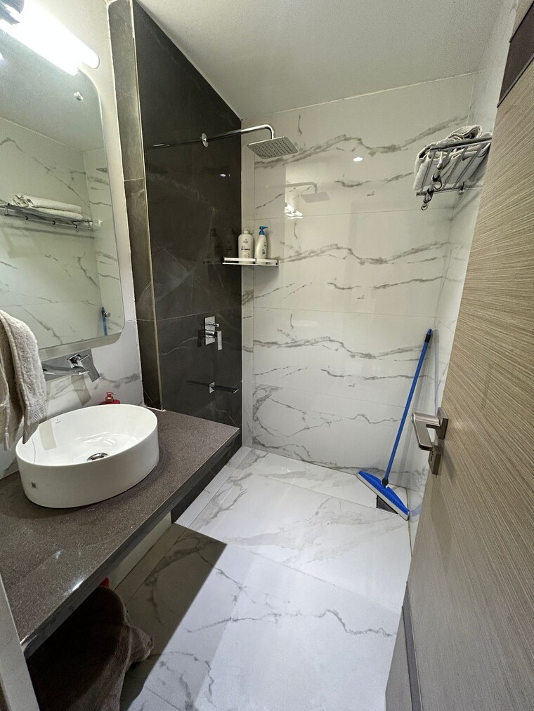 Bathroom, m3m-sky-lofts Studio 1028 Sq.Ft. Apartment In Sector 71 Gurgaon 8677512