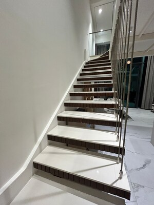 Staircase in Studio Apartment at M3M Sky Lofts, Sector 71 – for Sale