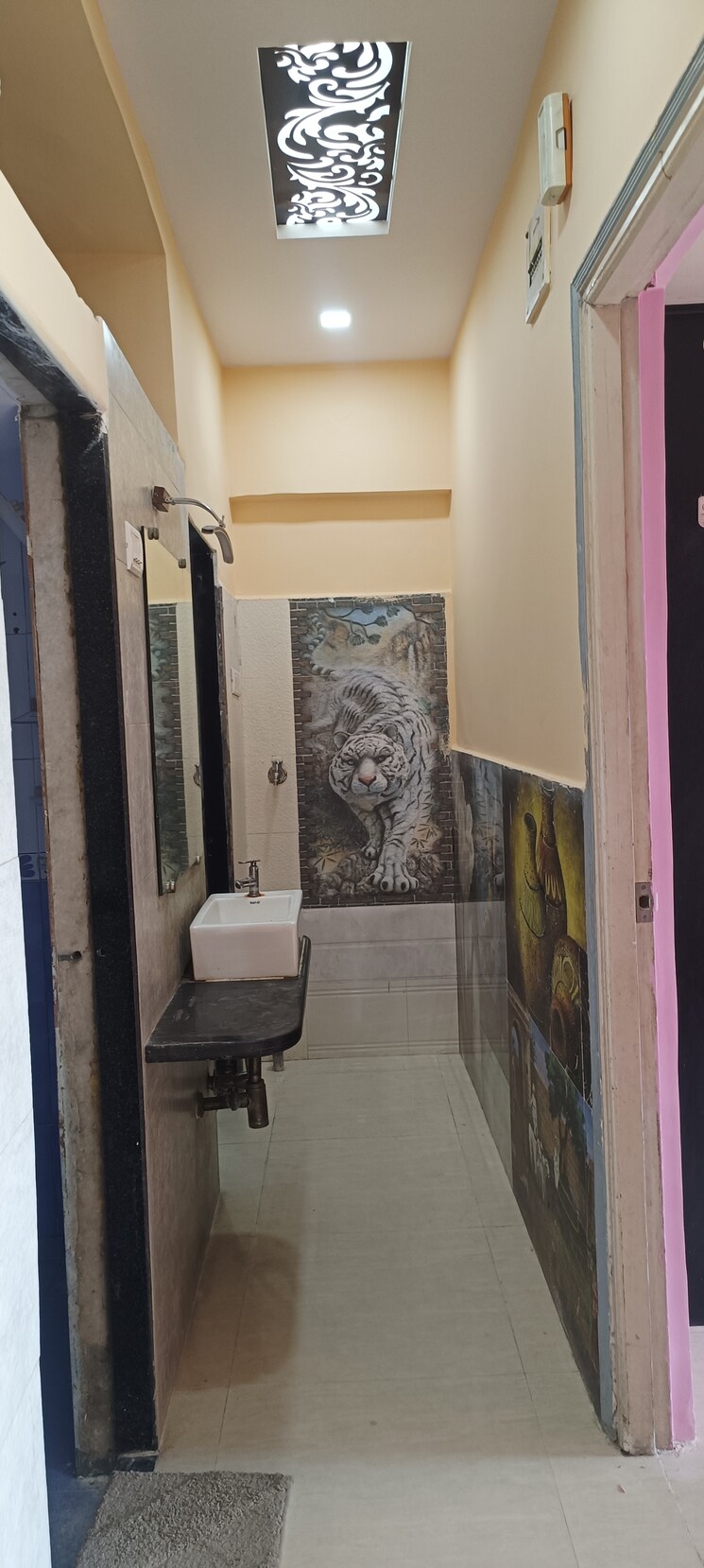 Balcony, mahavir-tower-ghansoli 1 Bedroom 665 Sq.Ft. Apartment In Ghansoli Navi Mumbai 8677536